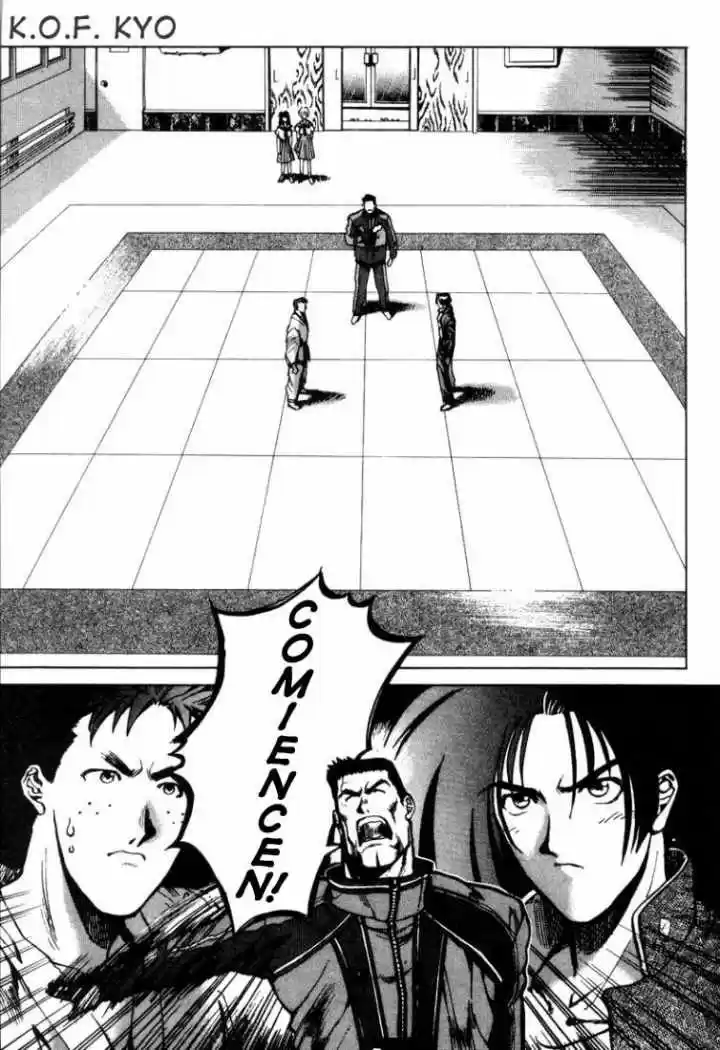 King Of Fighters Kyo - Capítulo 4 - Página 29 - LectorTMOo