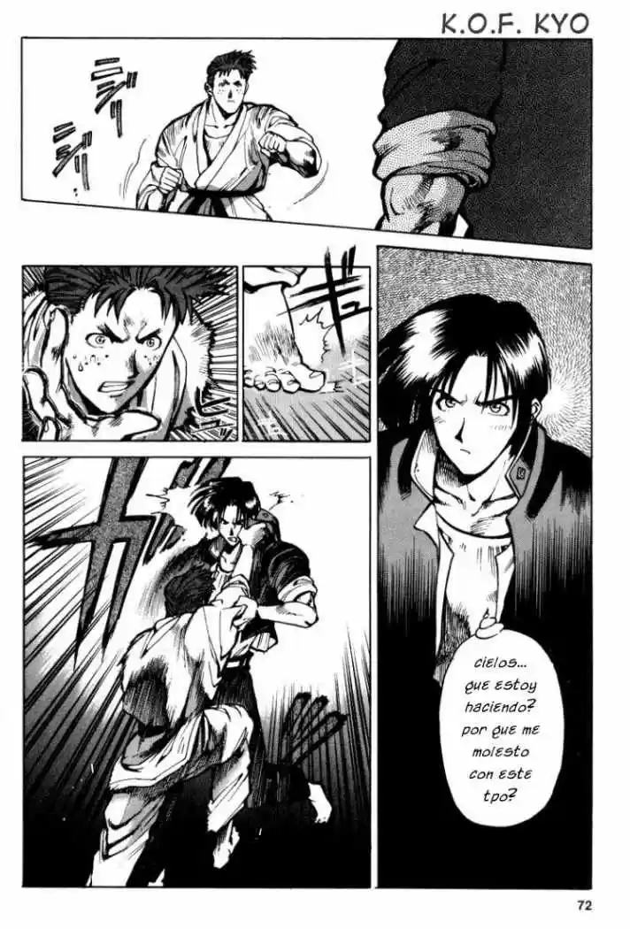 King Of Fighters Kyo - Capítulo 4 - Página 30 - LectorTMOo