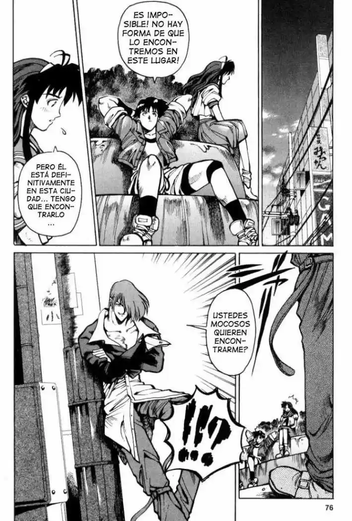 King Of Fighters Kyo - Capítulo 4 - Página 34 - LectorTMOo