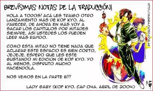 King Of Fighters Kyo - Capítulo 4 - Página 43 - LectorTMOo