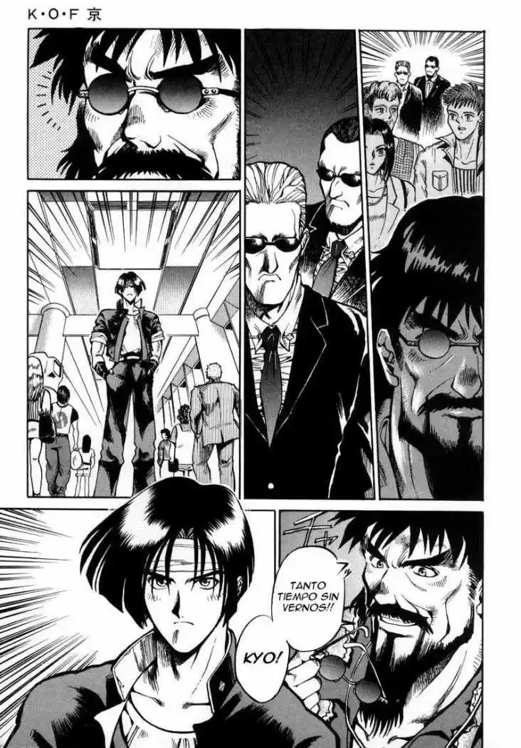 King Of Fighters Kyo - Capítulo 5 - Página 4 - LectorTMOo
