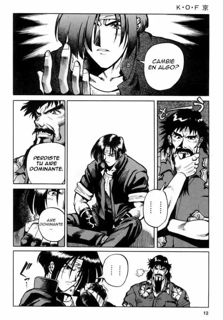 King Of Fighters Kyo - Capítulo 5 - Página 11 - LectorTMOo