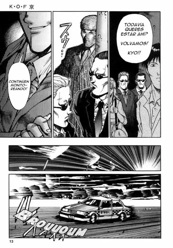 King Of Fighters Kyo - Capítulo 5 - Página 12 - LectorTMOo