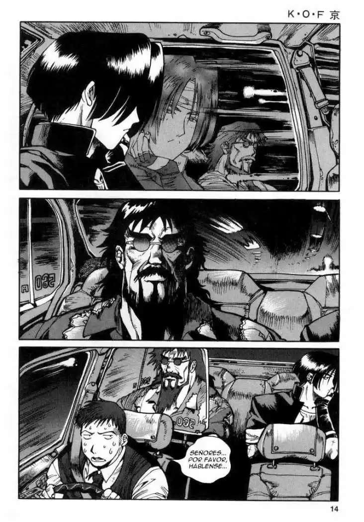 King Of Fighters Kyo - Capítulo 5 - Página 13 - LectorTMOo