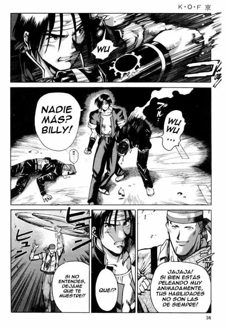 King Of Fighters Kyo - Capítulo 5 - Página 35 - LectorTMOo