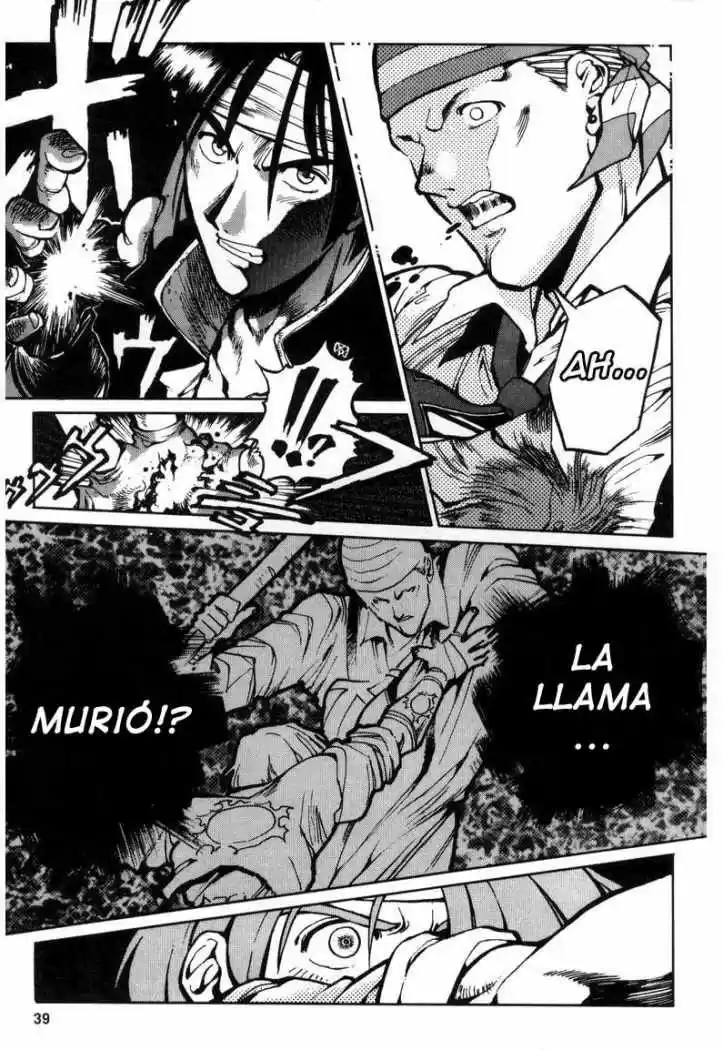 King Of Fighters Kyo - Capítulo 5 - Página 38 - LectorTMOo