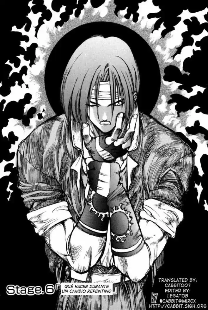 King Of Fighters Kyo - Capítulo 6 - Página 1 - LectorTMOo