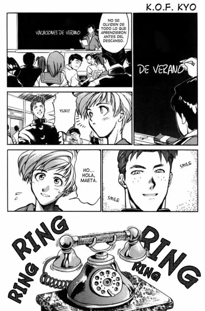 King Of Fighters Kyo - Capítulo 6 - Página 4 - LectorTMOo