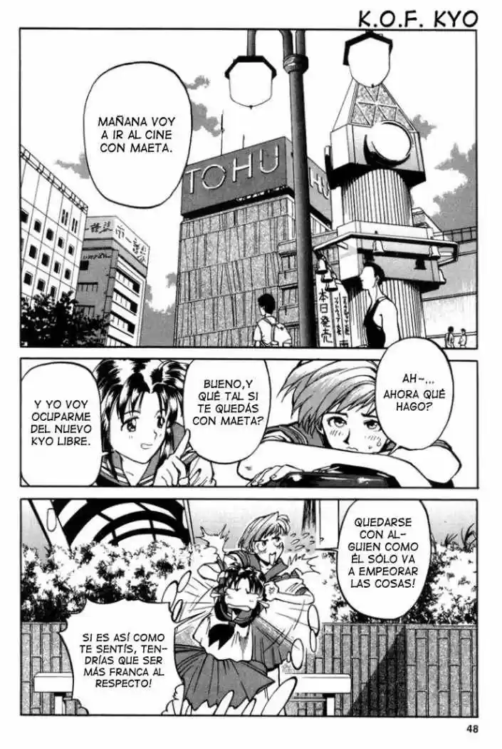 King Of Fighters Kyo - Capítulo 6 - Página 6 - LectorTMOo