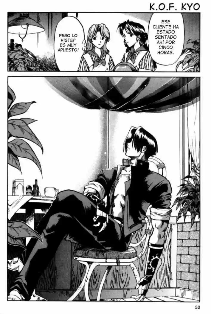 King Of Fighters Kyo - Capítulo 6 - Página 10 - LectorTMOo