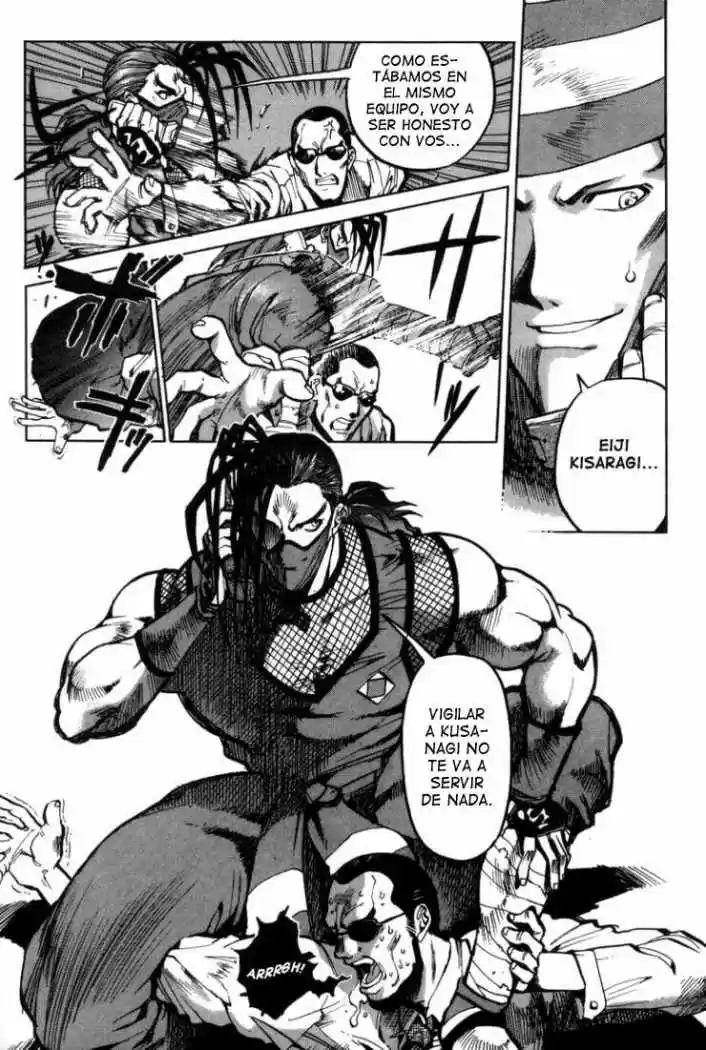 King Of Fighters Kyo - Capítulo 6 - Página 14 - LectorTMOo