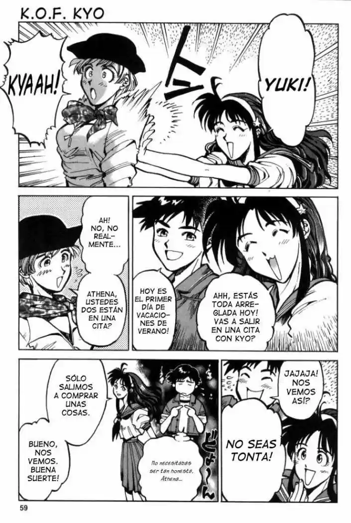 King Of Fighters Kyo - Capítulo 6 - Página 17 - LectorTMOo