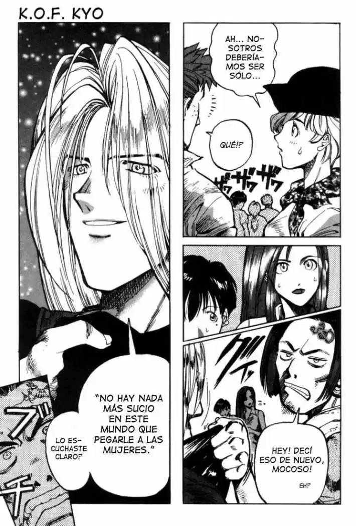 King Of Fighters Kyo - Capítulo 6 - Página 19 - LectorTMOo