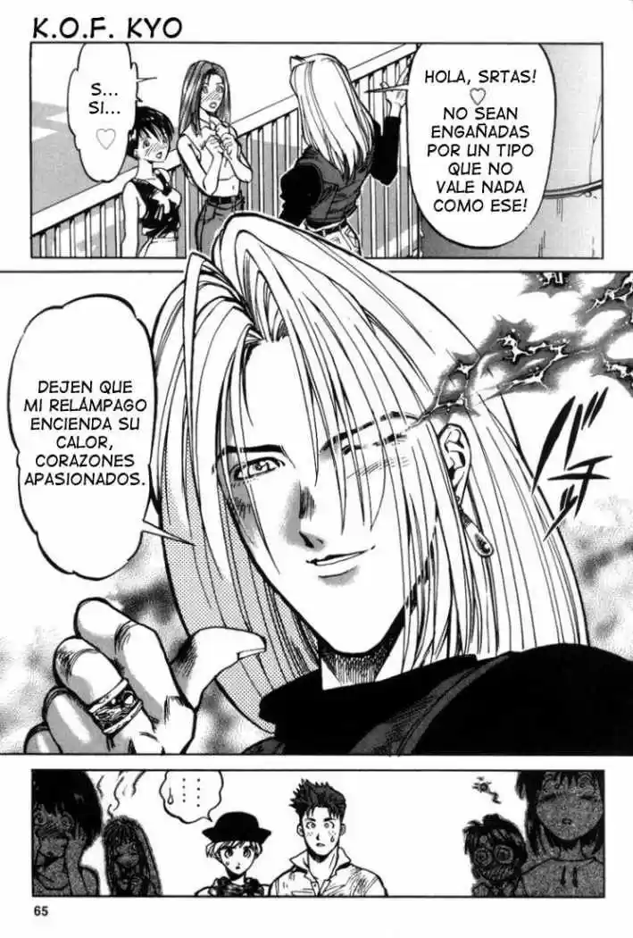 King Of Fighters Kyo - Capítulo 6 - Página 23 - LectorTMOo