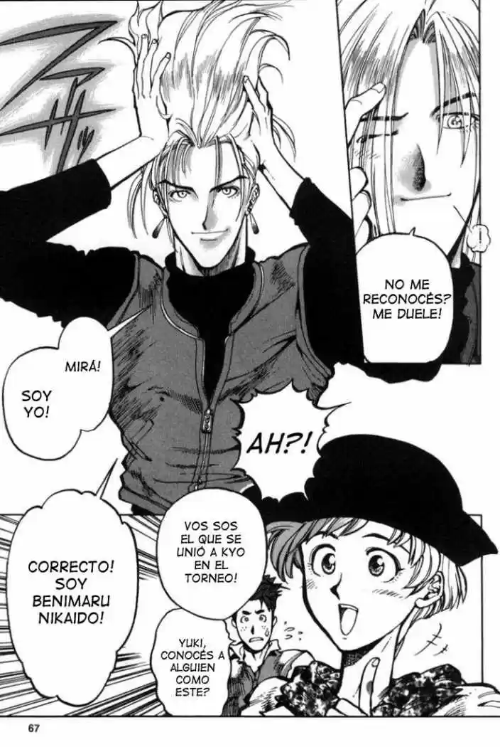 King Of Fighters Kyo - Capítulo 6 - Página 25 - LectorTMOo