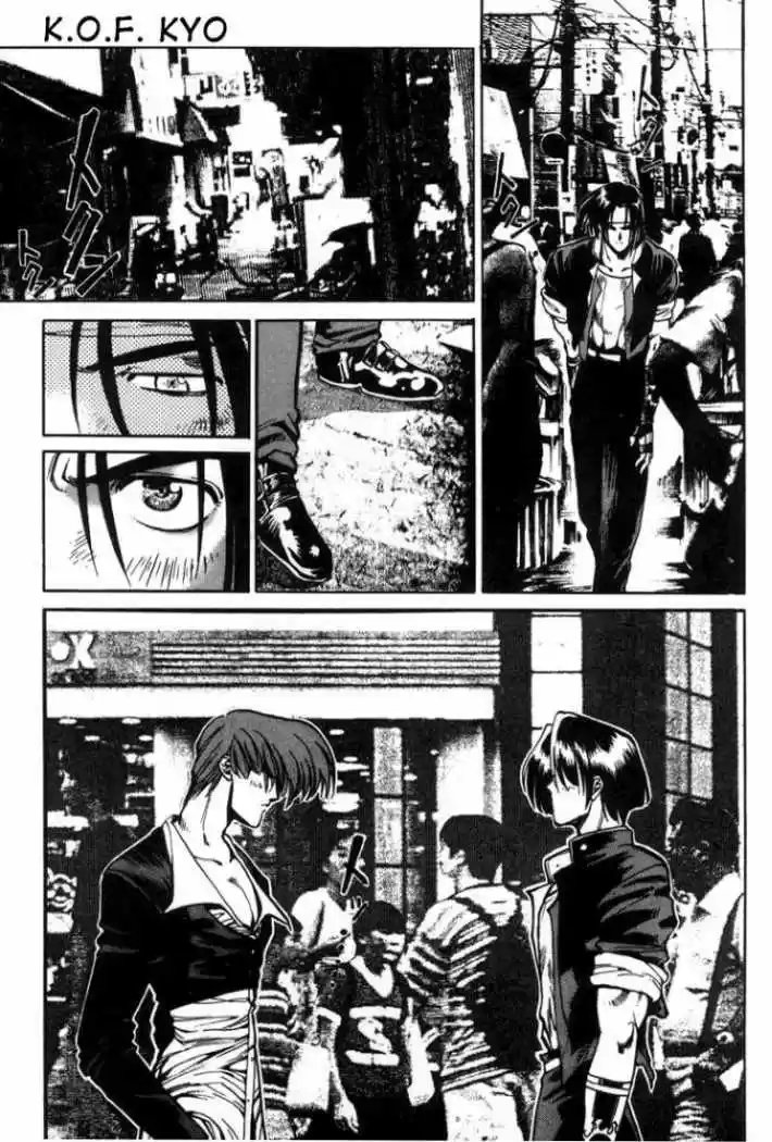 King Of Fighters Kyo - Capítulo 6 - Página 27 - LectorTMOo