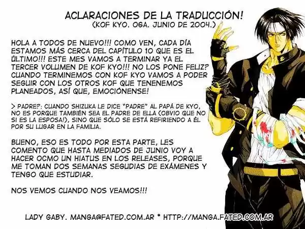 King Of Fighters Kyo - Capítulo 6 - Página 38 - LectorTMOo