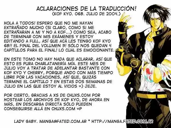 King Of Fighters Kyo - Capítulo 6 - Página 39 - LectorTMOo