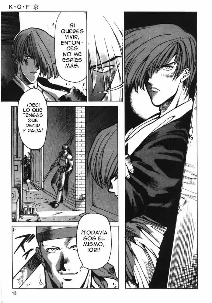 King Of Fighters Kyo - Capítulo 7 - Página 11 - LectorTMOo