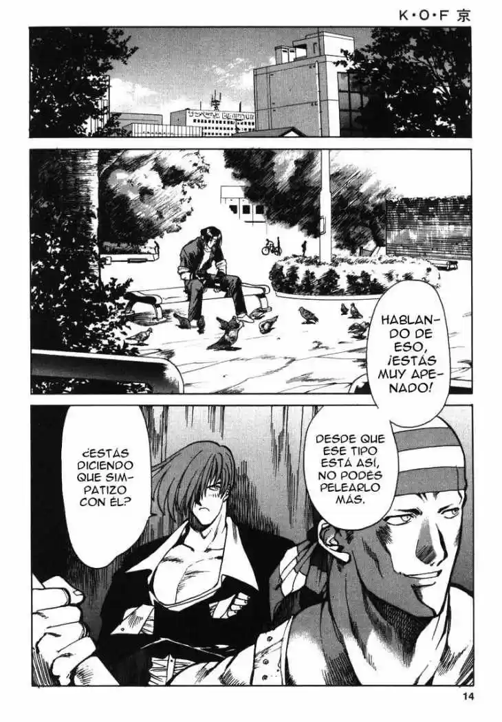King Of Fighters Kyo - Capítulo 7 - Página 12 - LectorTMOo