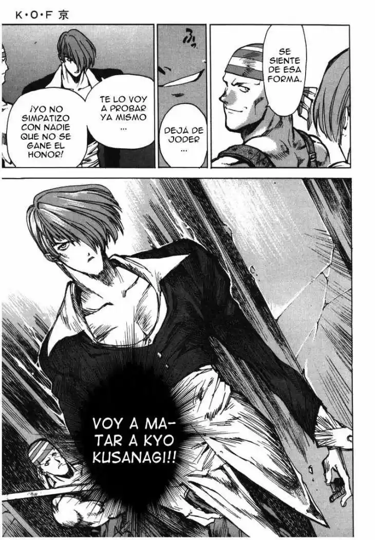 King Of Fighters Kyo - Capítulo 7 - Página 13 - LectorTMOo