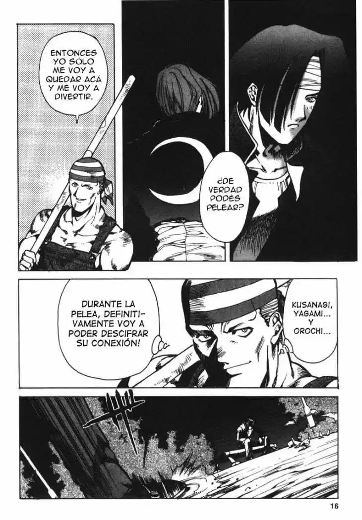 King Of Fighters Kyo - Capítulo 7 - Página 14 - LectorTMOo