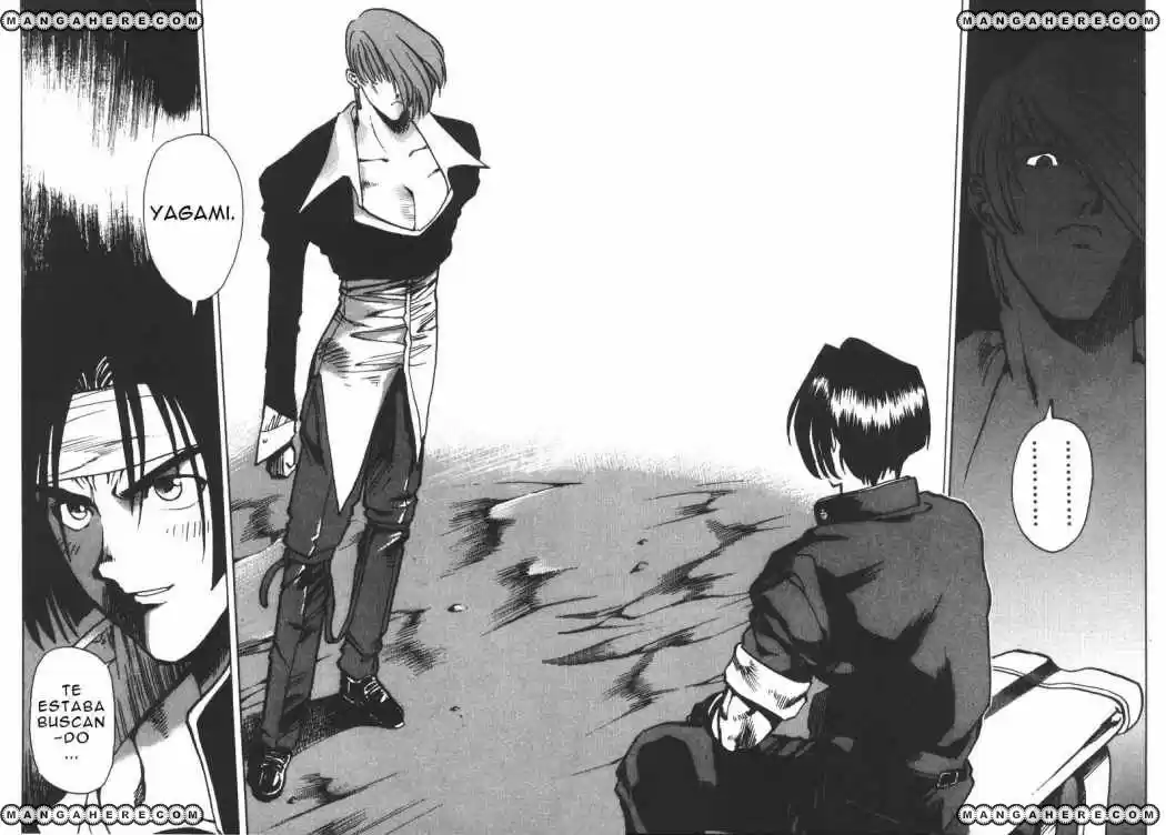 King Of Fighters Kyo - Capítulo 7 - Página 18 - LectorTMOo