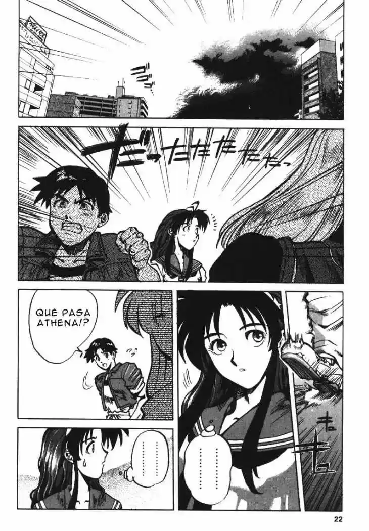King Of Fighters Kyo - Capítulo 7 - Página 19 - LectorTMOo