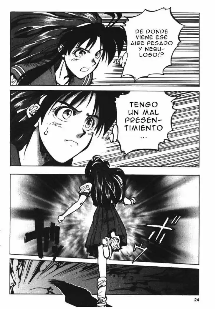 King Of Fighters Kyo - Capítulo 7 - Página 21 - LectorTMOo
