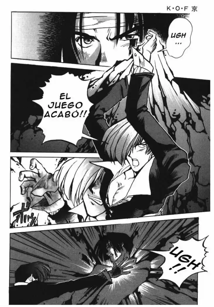 King Of Fighters Kyo - Capítulo 7 - Página 23 - LectorTMOo