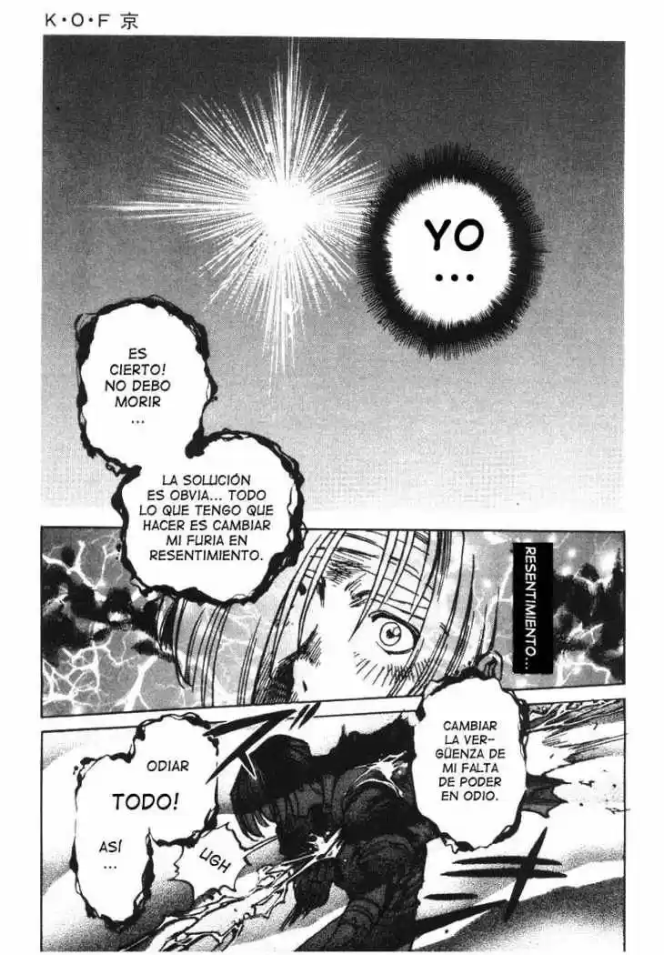 King Of Fighters Kyo - Capítulo 7 - Página 26 - LectorTMOo