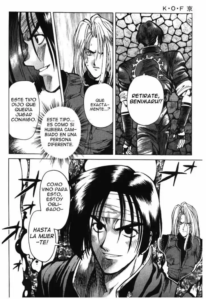 King Of Fighters Kyo - Capítulo 8 - Página 4 - LectorTMOo