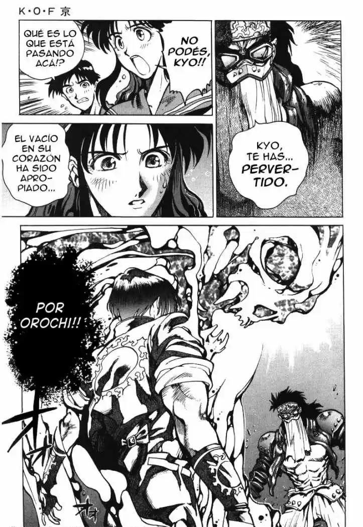 King Of Fighters Kyo - Capítulo 8 - Página 5 - LectorTMOo