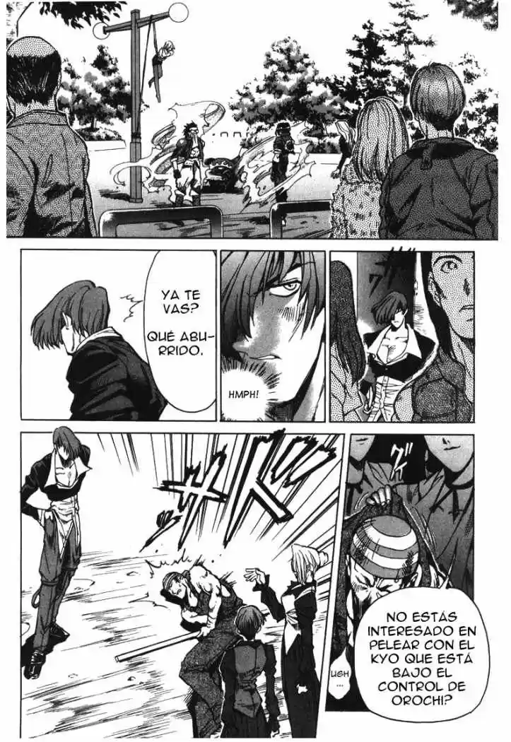King Of Fighters Kyo - Capítulo 8 - Página 6 - LectorTMOo