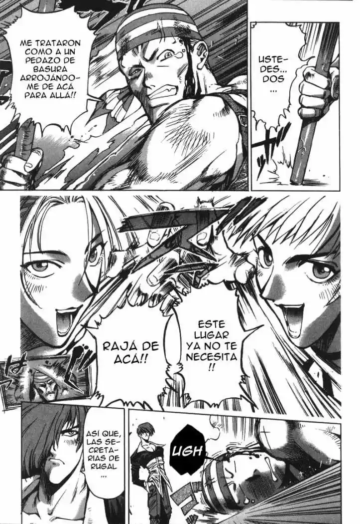 King Of Fighters Kyo - Capítulo 8 - Página 7 - LectorTMOo