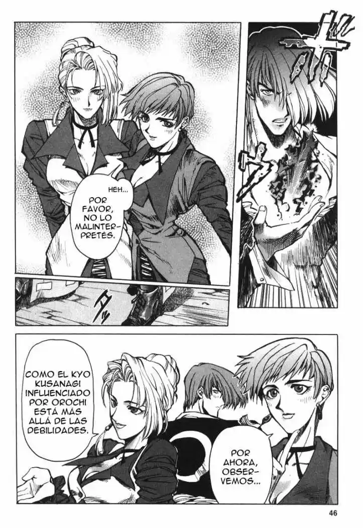 King Of Fighters Kyo - Capítulo 8 - Página 8 - LectorTMOo