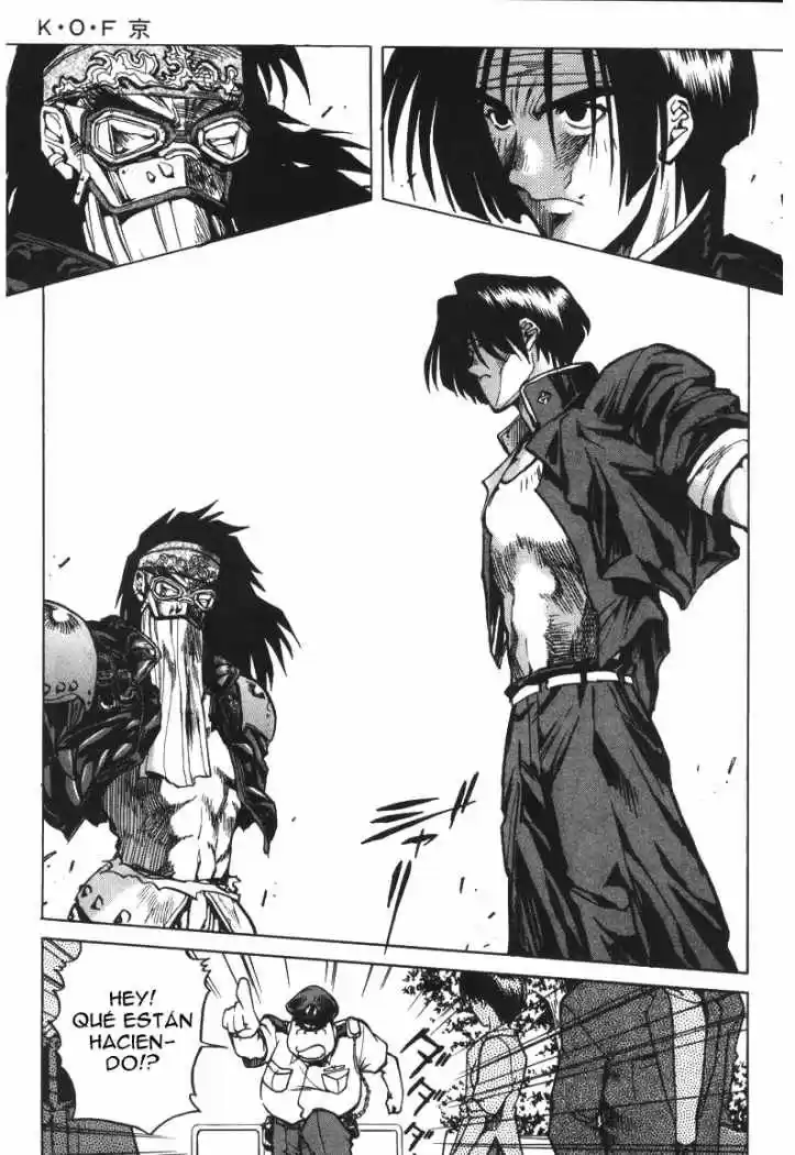 King Of Fighters Kyo - Capítulo 8 - Página 9 - LectorTMOo