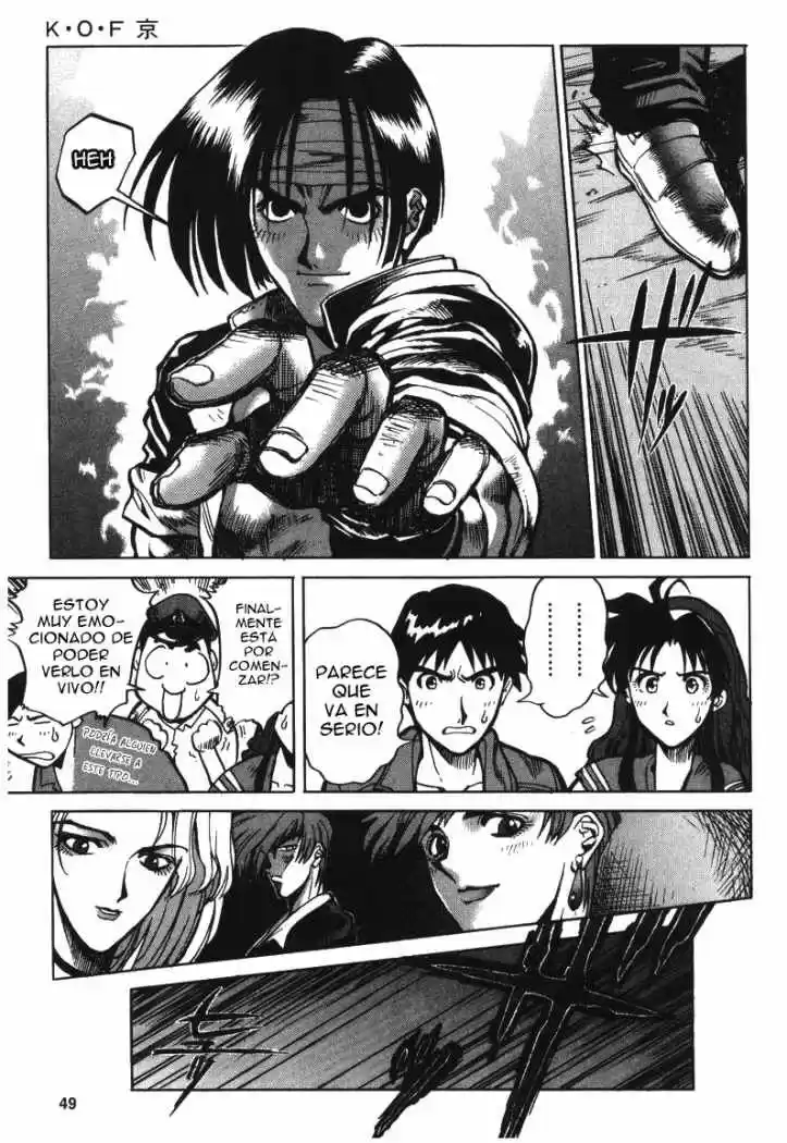 King Of Fighters Kyo - Capítulo 8 - Página 11 - LectorTMOo