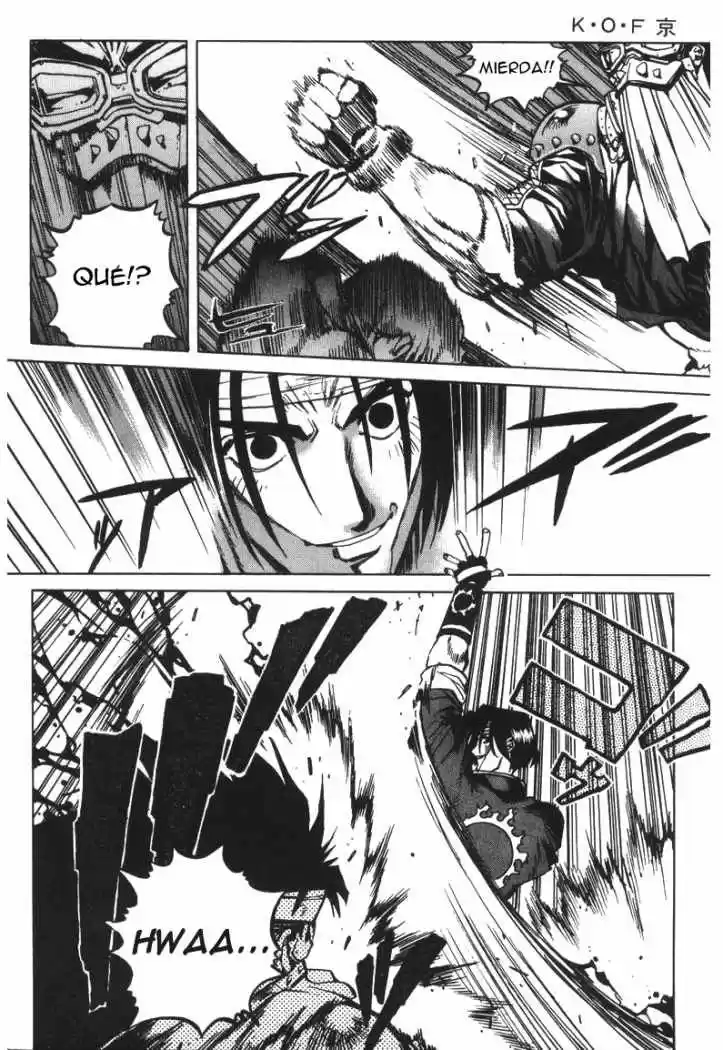 King Of Fighters Kyo - Capítulo 8 - Página 13 - LectorTMOo