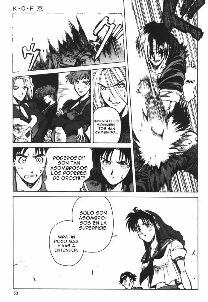 King Of Fighters Kyo - Capítulo 8 - Página 14 - LectorTMOo