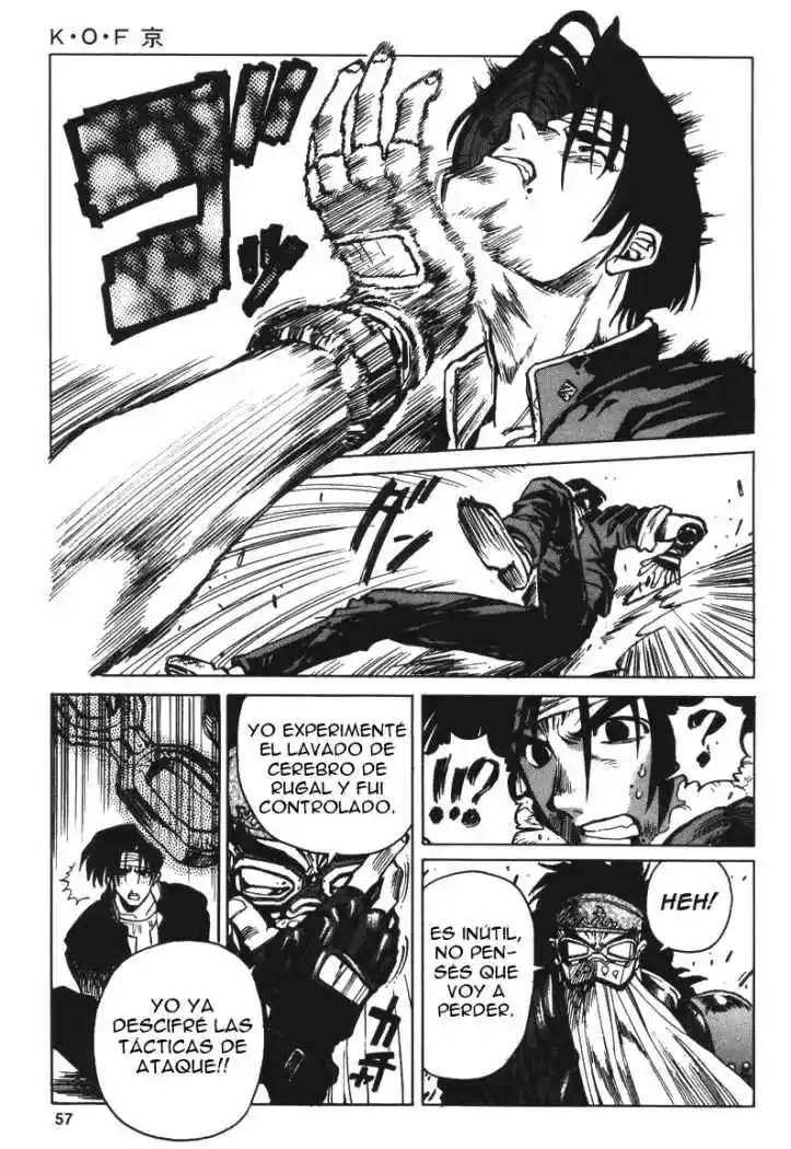 King Of Fighters Kyo - Capítulo 8 - Página 18 - LectorTMOo