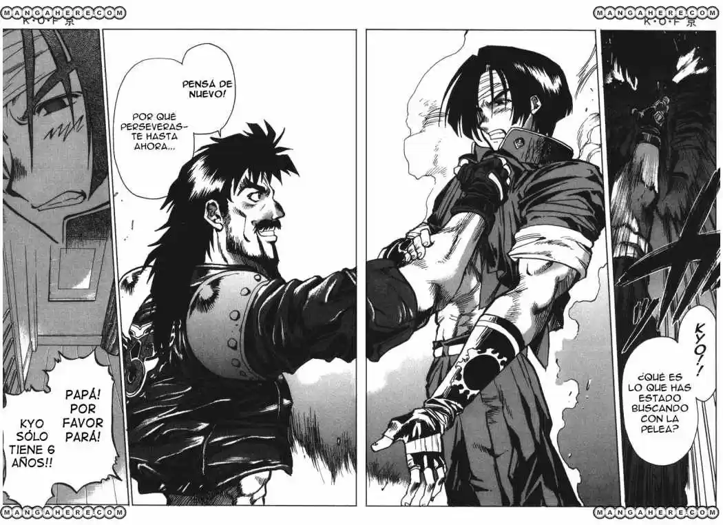 King Of Fighters Kyo - Capítulo 8 - Página 21 - LectorTMOo