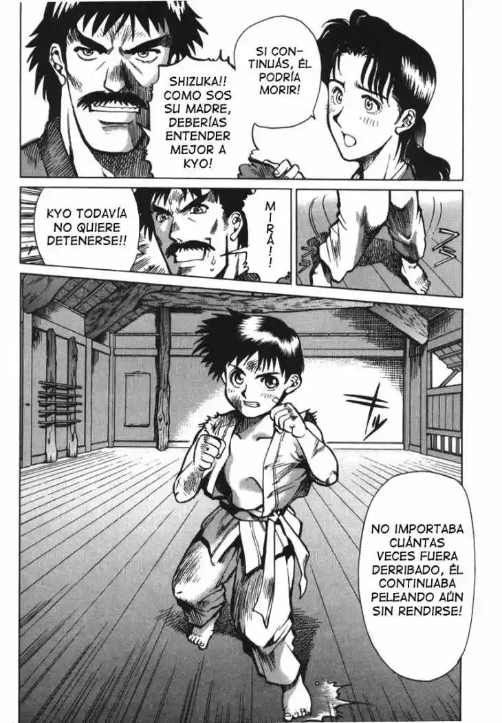 King Of Fighters Kyo - Capítulo 8 - Página 22 - LectorTMOo