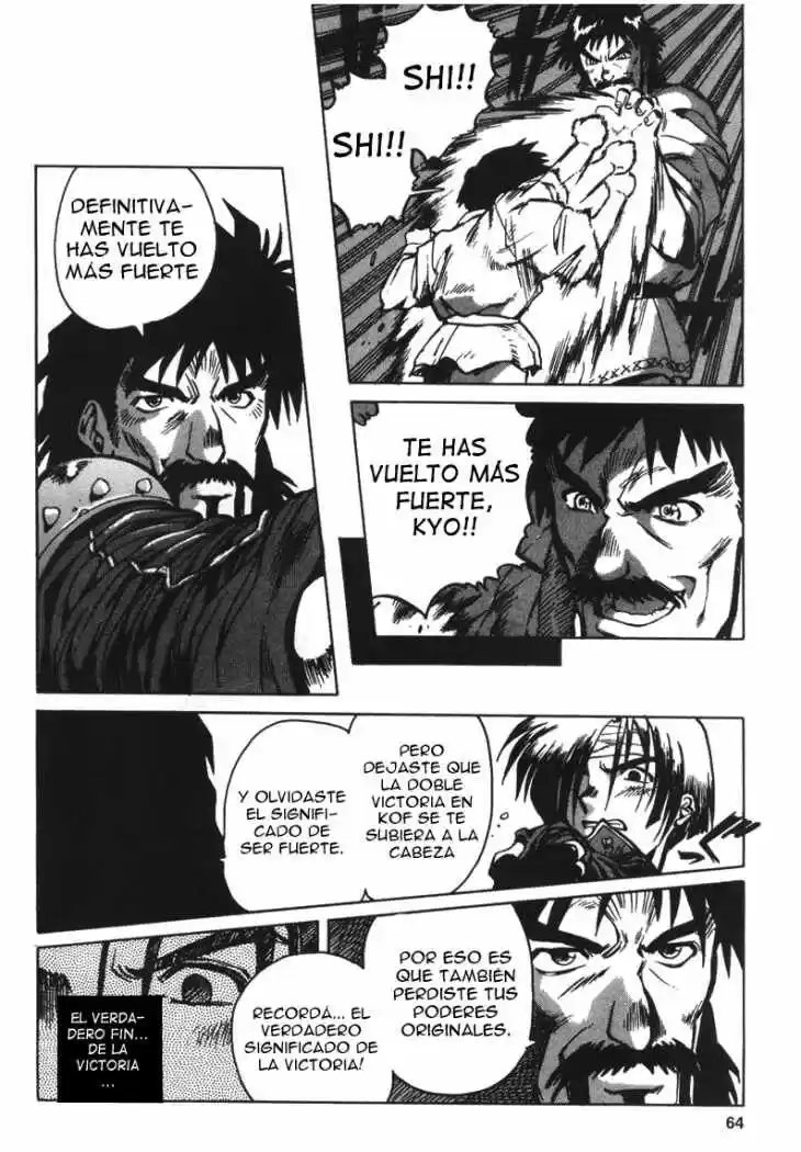 King Of Fighters Kyo - Capítulo 8 - Página 24 - LectorTMOo