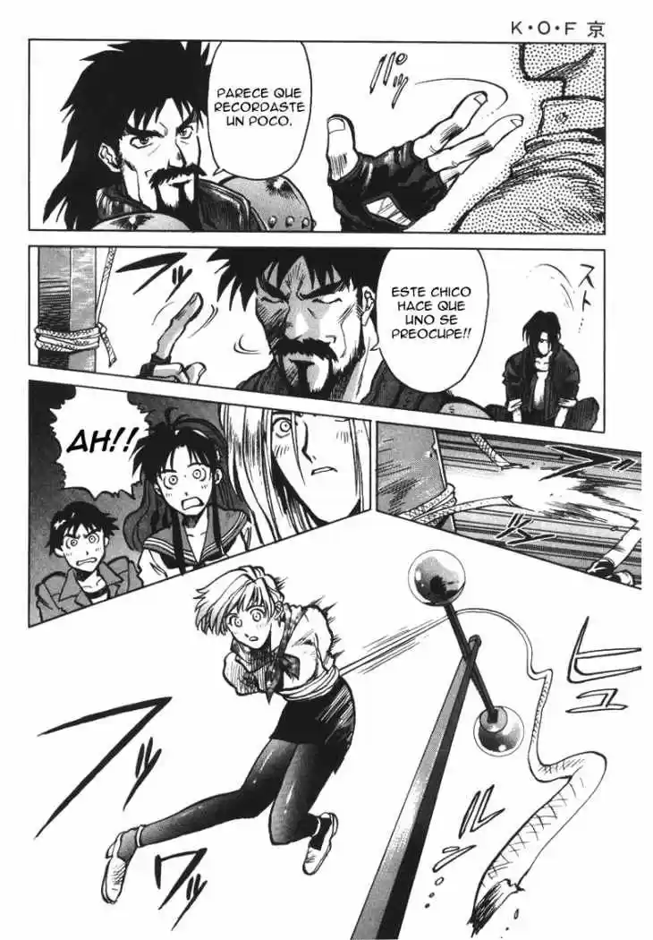King Of Fighters Kyo - Capítulo 8 - Página 28 - LectorTMOo