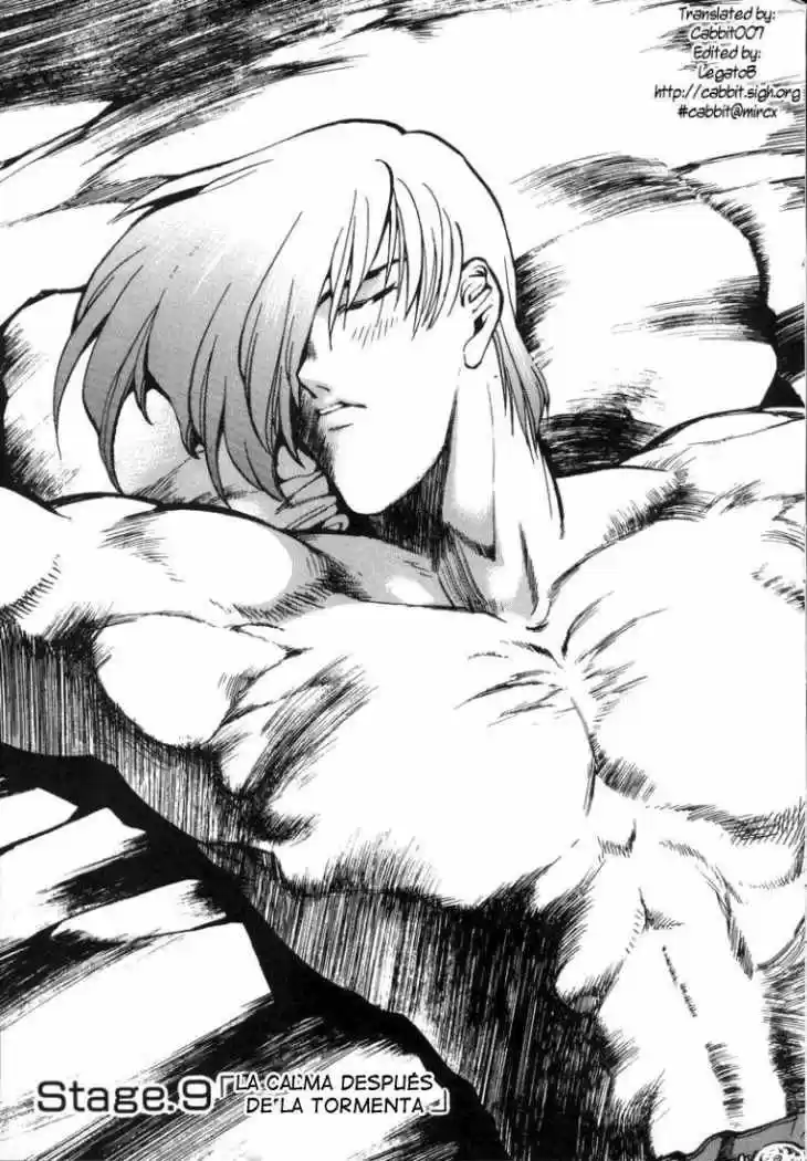 King Of Fighters Kyo - Capítulo 9 - Página 3 - LectorTMOo