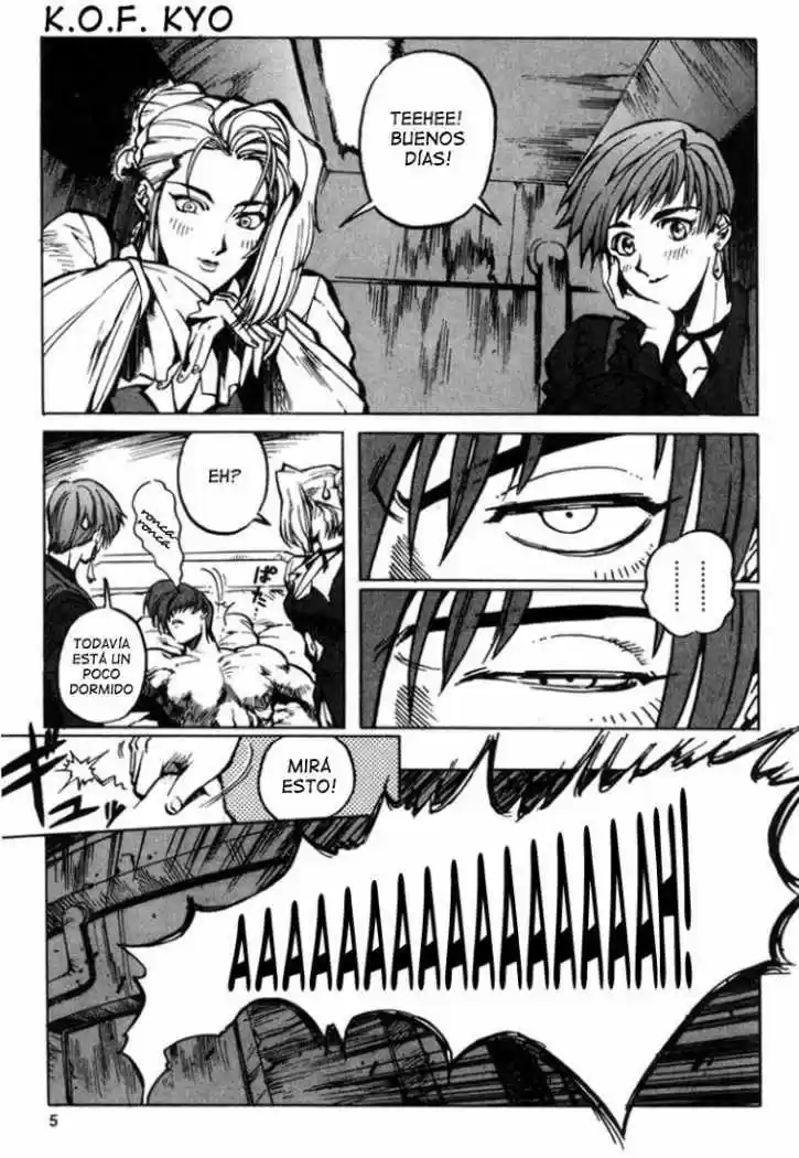 King Of Fighters Kyo - Capítulo 9 - Página 5 - LectorTMOo
