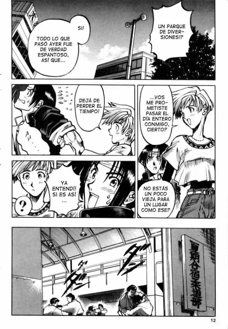 King Of Fighters Kyo - Capítulo 9 - Página 11 - LectorTMOo