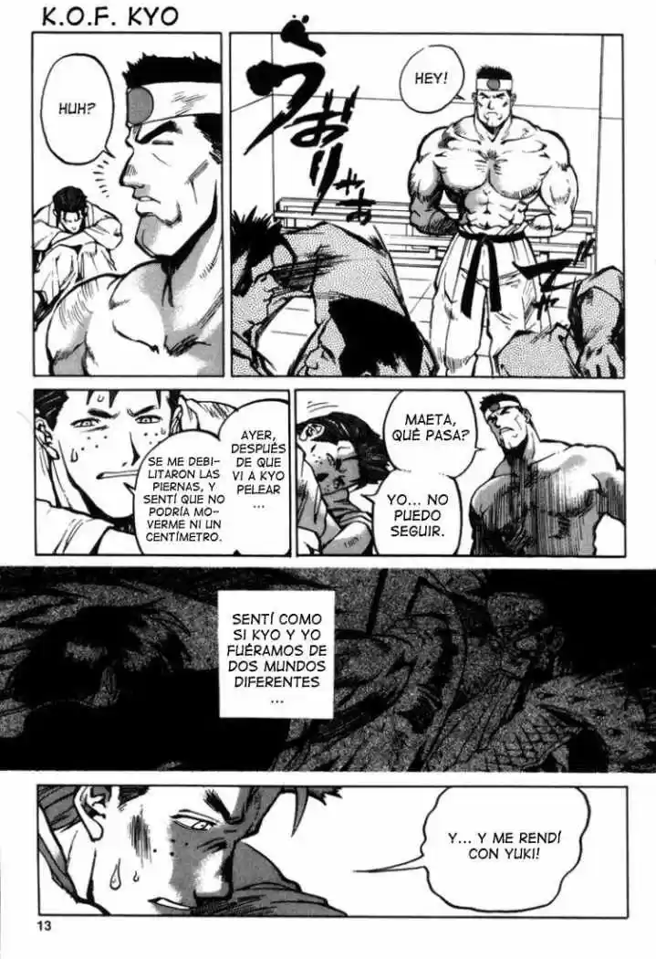 King Of Fighters Kyo - Capítulo 9 - Página 12 - LectorTMOo