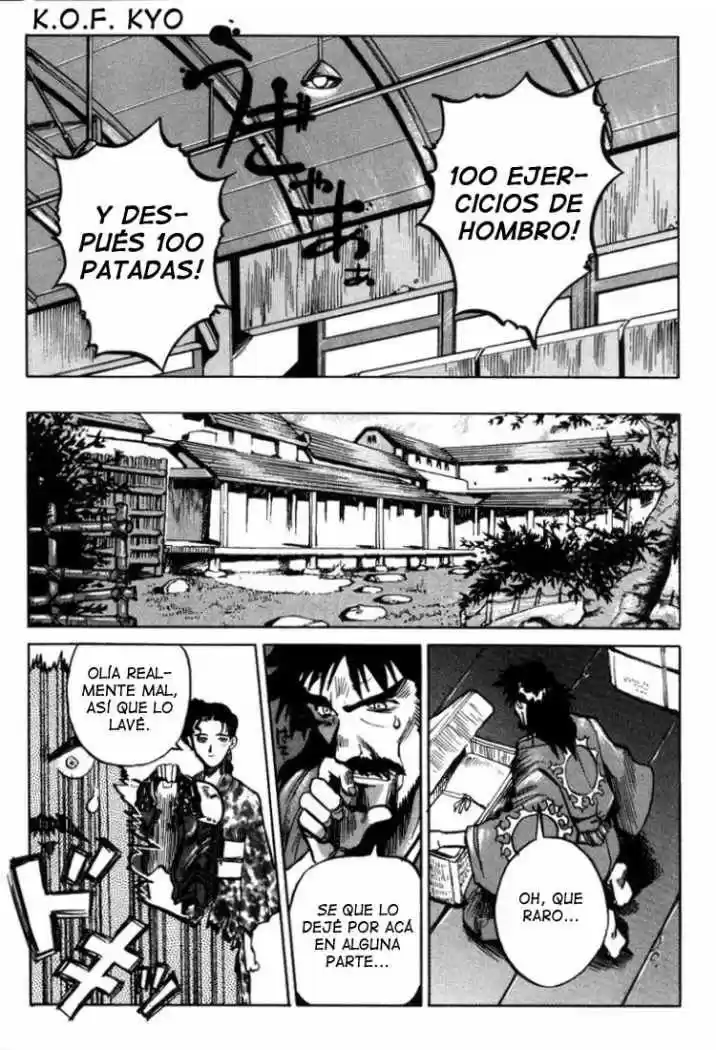 King Of Fighters Kyo - Capítulo 9 - Página 14 - LectorTMOo